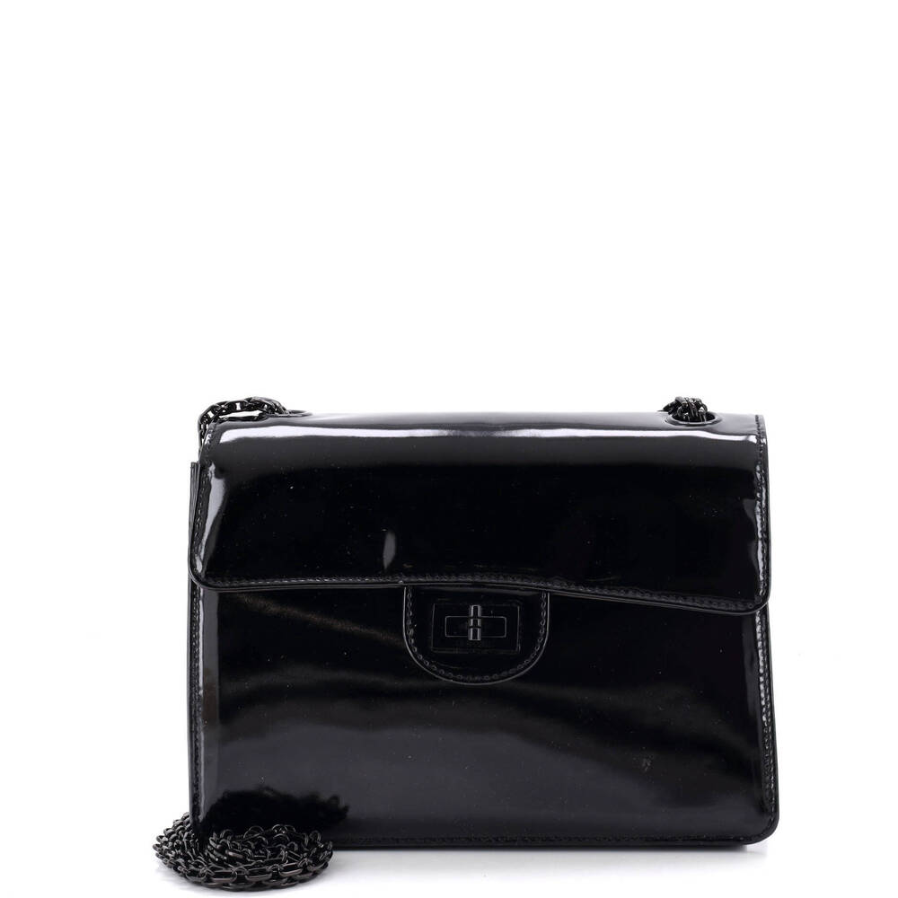Chanel Medium Vintage Reissue Flap Bag Patent